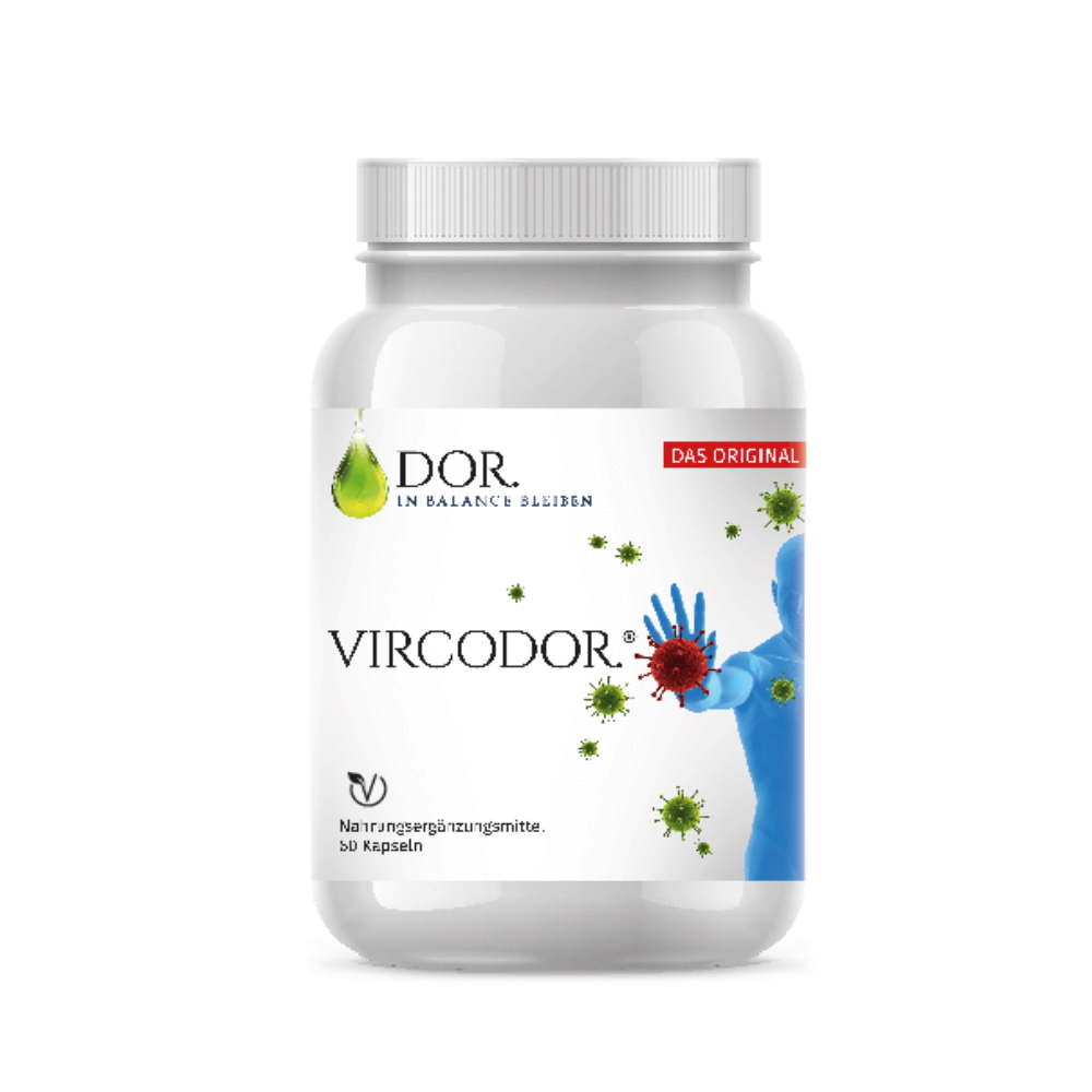 Vircodor Kapseln 180 Stk. - 180 Stück