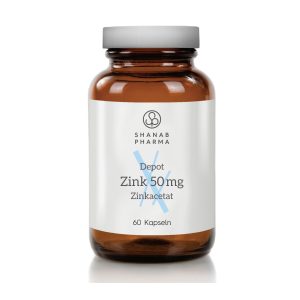 ZINK KPS 50MG ACETAT DEP SHA - 60 Stück