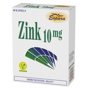 Zink-10 mg Kapseln 60 Stk. - 60 Stück