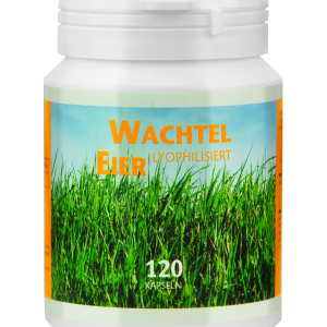 WACHTELEIER KPS LYOPHILISIER - 120 Stück