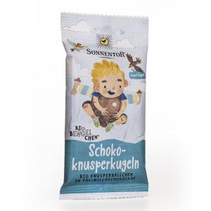 Sonnentor Biobengelchen Schokoknusperkugeln 30 g - 30g