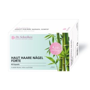 Dr. Schreibers HAUT HAAR NAGEL Forte Kapseln 90 Stück - 90 Stück