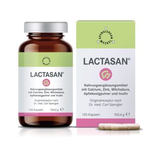 Lactasan Kapseln 120 Stk. - 120 Stück