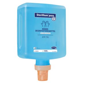 Sterillium pure 1000 ml Cleansafe Spender - 1l