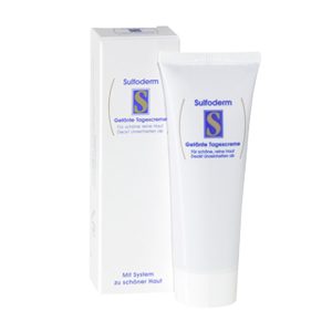 Sulfoderm S Teint Tagescreme getönt - 25ml
