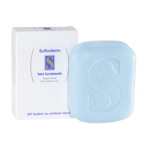 Sulfoderm S Teint Syndetseife - 100g