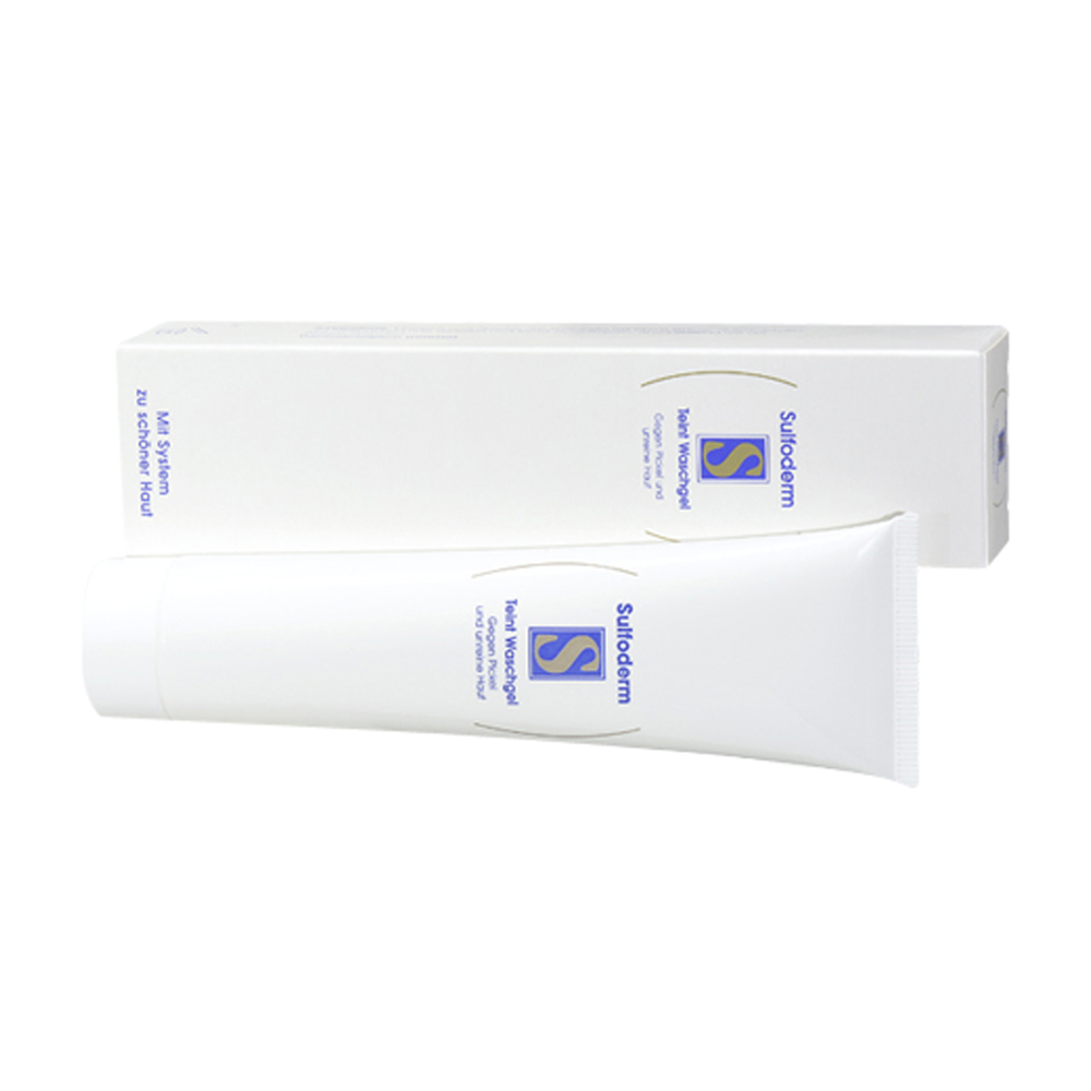Sulfoderm S Teint Waschgel - 60ml