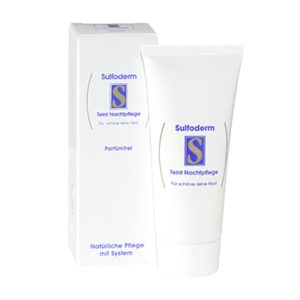 Sulfoderm S Teint Nachtpflege - 40ml