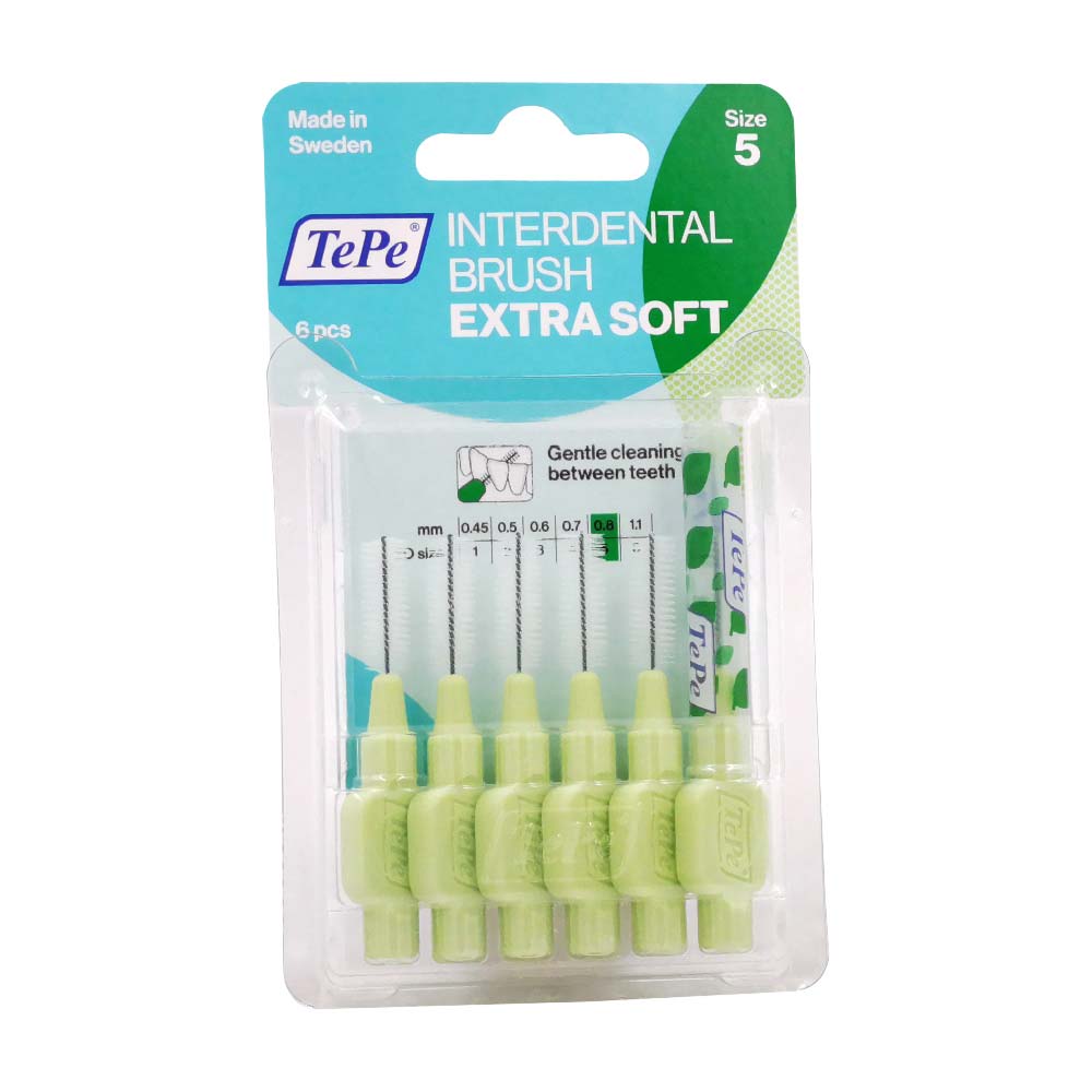 TePe Interdentalbürste X-weich Größe 5 6 Stk. - 6 Stück