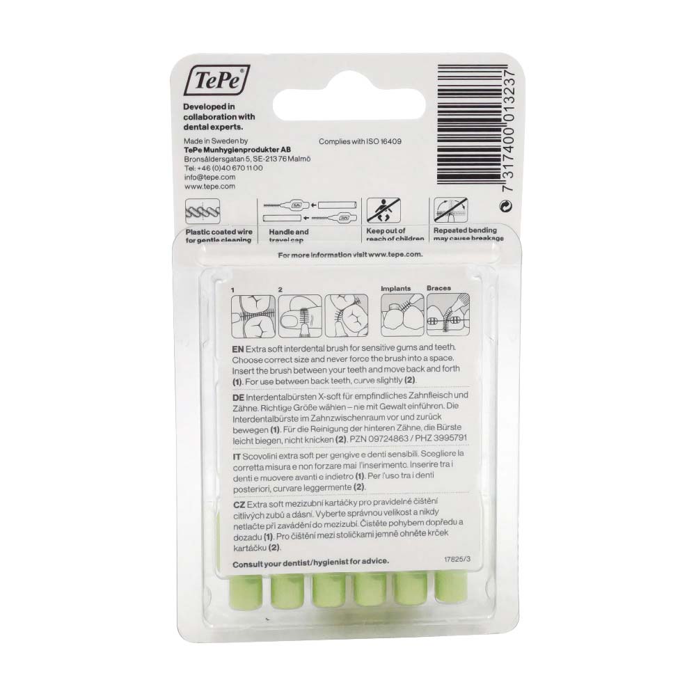 TePe Interdentalbürste X-weich Größe 5 6 Stk. - 6 Stück