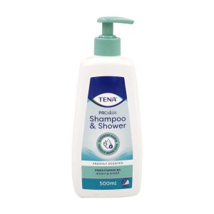 Tena Shampoo & Shower 500 ml - 500ml
