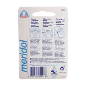 Meridol Flausch-Zahnseide 40 m - 1 Stück