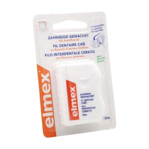 Elmex Karieschutz Zahnseide gewachst 50 m - 50