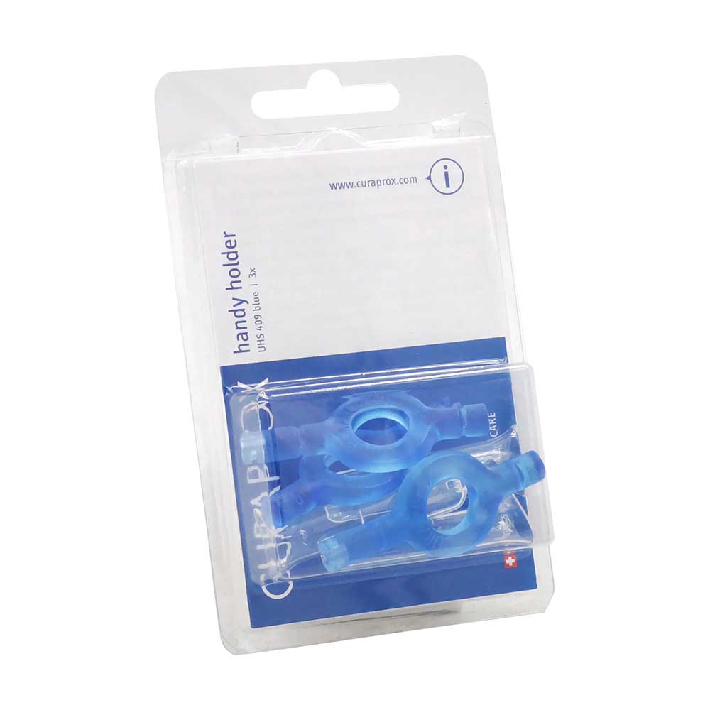 Curaprox Bürstenhalter UHS 409 3 Stk. - 3 Stück