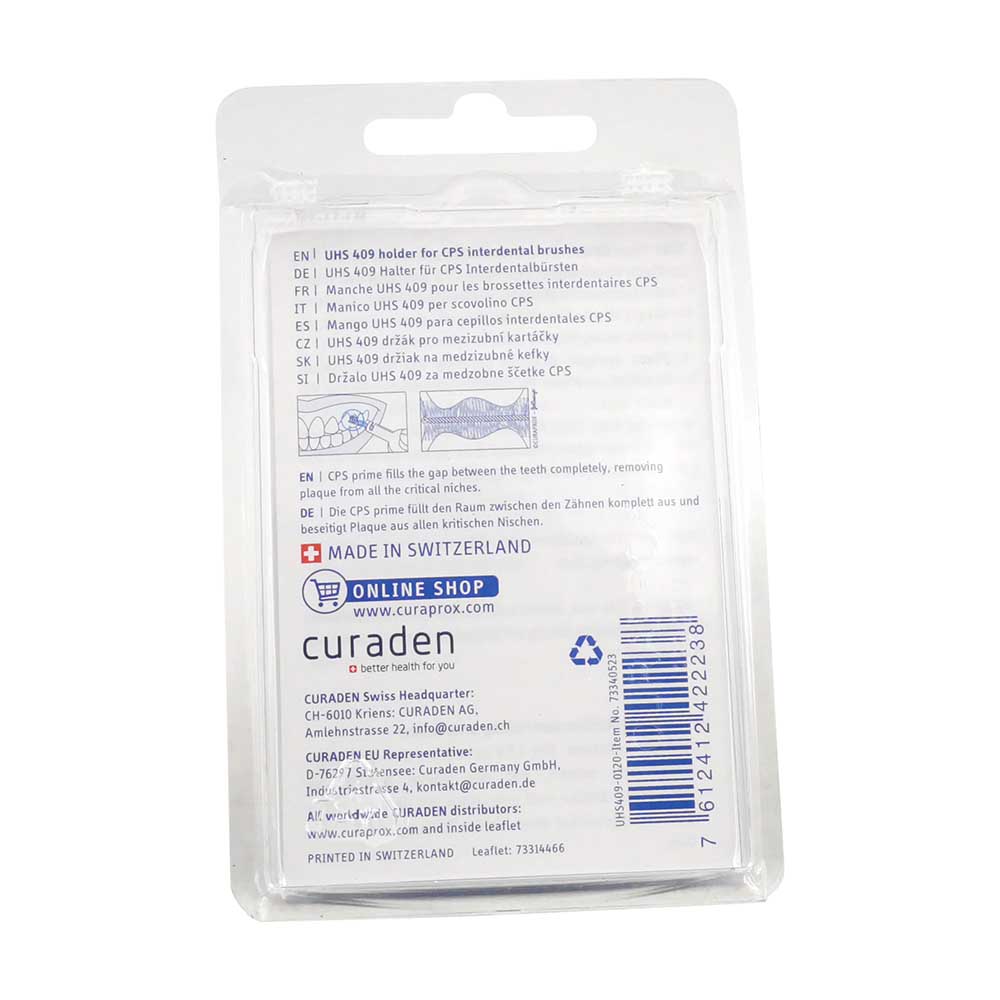 Curaprox Bürstenhalter UHS 409 3 Stk. - 3 Stück