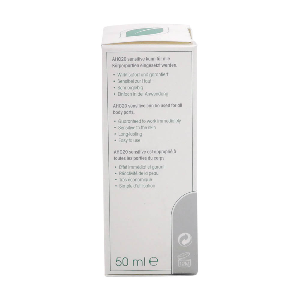 AHC 20 50 ml Sensitiv - 50ml