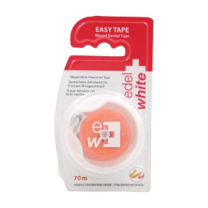 Edel White Zahnband gewachst Mint 70m - 1 Stück