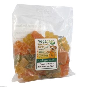 Vegacap Fruchtsaftbären 200 g Zitrus - 200g