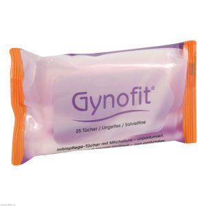 Gynofit Intimpflegetücher 25 Stk. Unparfümiert - 25 Stück