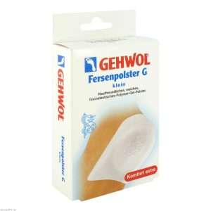 Gehwol Fersenpolster G 2 Stk. klein - 1 Packungen