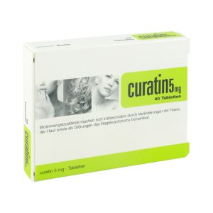 Curatin Tabletten 5 mg - 40 Stück
