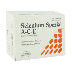 Selenium Spezial ACE Tabletten - 180 Stück