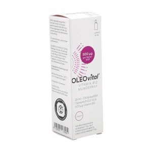 Oleovital Vitamin B12 Mundspray 25 ml - 25ml