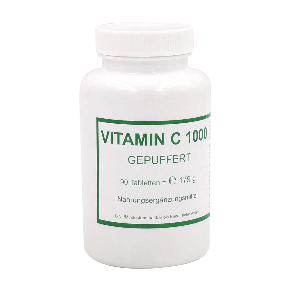 Vitamin C 1000 Tabletten GHP - 90 Stück