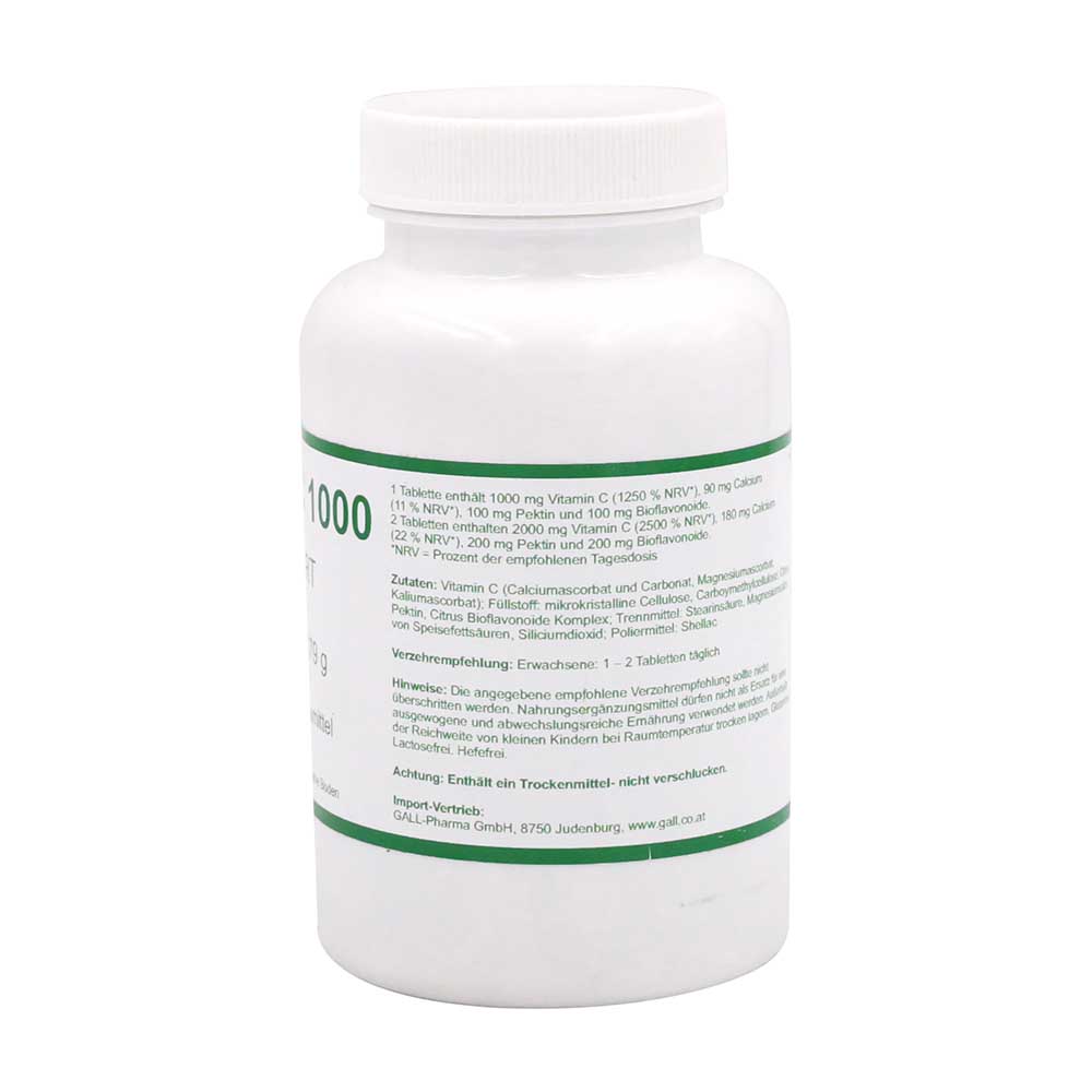 Vitamin C 1000 Tabletten GHP - 90 Stück