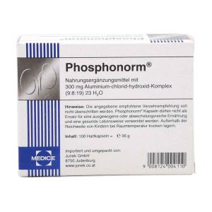 Phosphonorm Kapseln 100 Stk. - 100 Stück