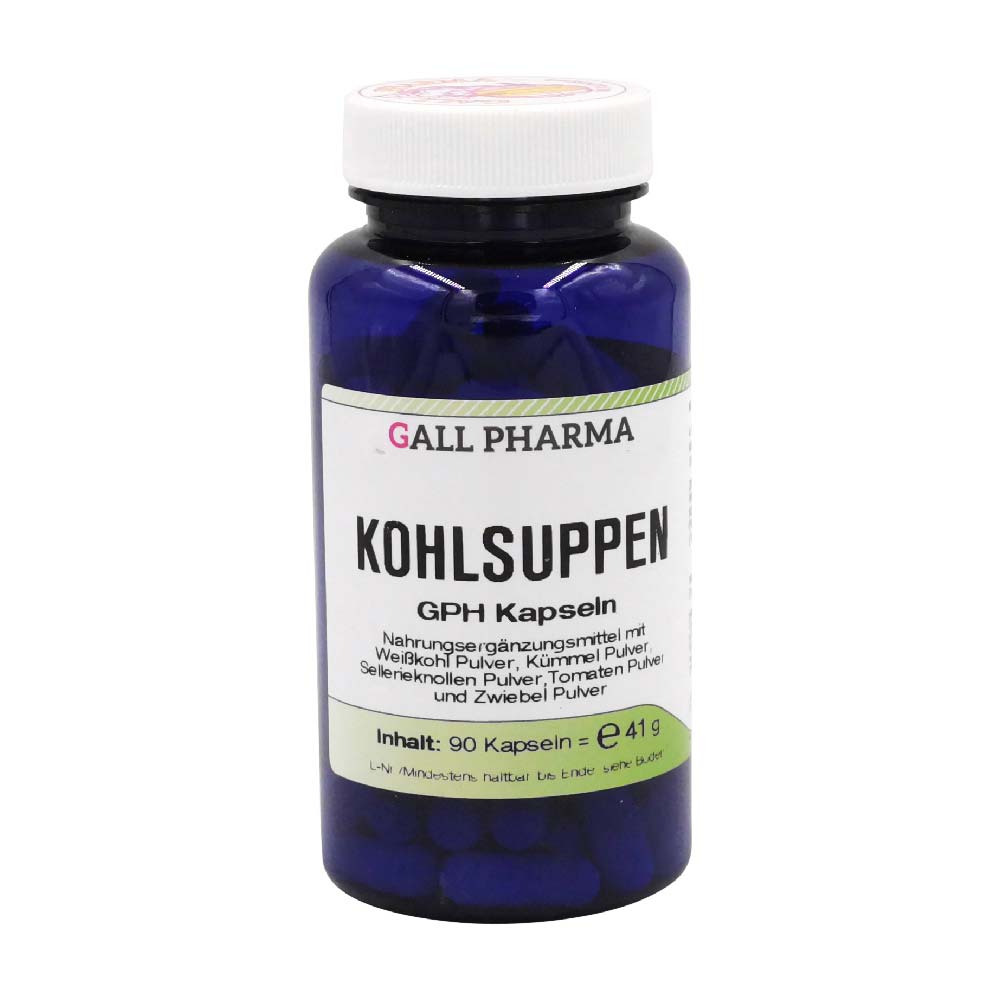 Kohlsuppen Kapseln - 90 Stück