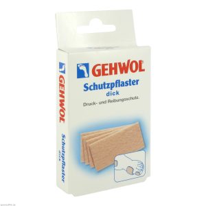 Gehwol Schutzpflaster 4 Stk. Dick - 4 Stück