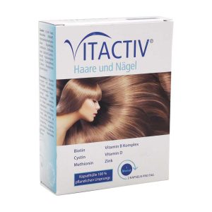 Vitactiv Haare und Nägel Kapseln 60 Stk. - 60 Stück