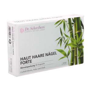Dr. Schreibers HAUT HAAR NAGEL Forte Kapseln - 30 Stück