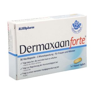DERMAXAAN Forte Haut Kapseln 30 Stück - 30 Stück