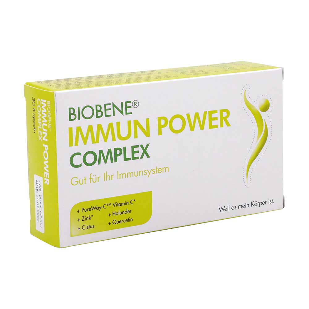 Biobene Immun Power Complex Kapseln 30 Stk. - 30 Stück