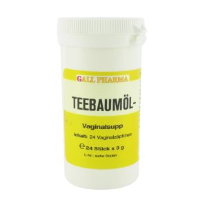 St. Severin Teebaumöl Vaginalsuppositorien - 24 Stück