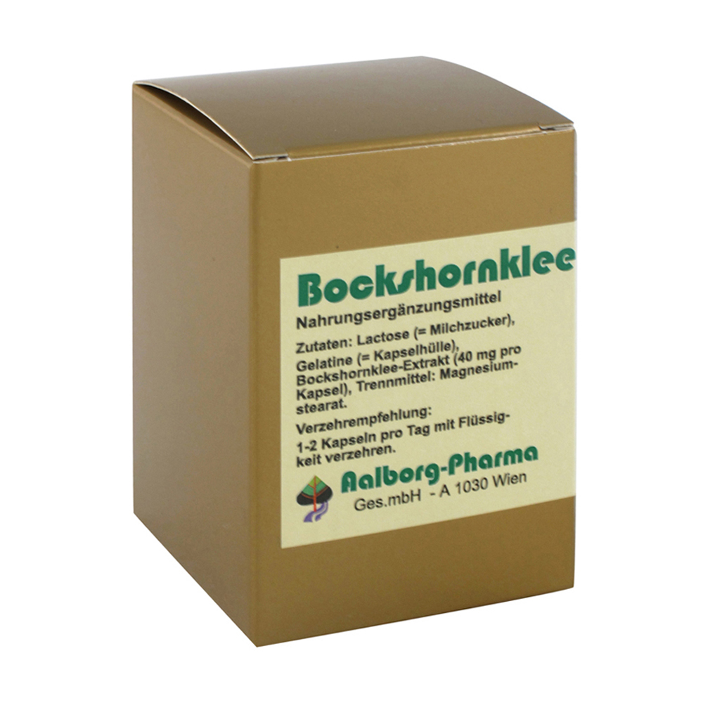 Vital Nutrition Bockshornklee Kapseln 300 Stk. - 300 Stück