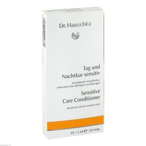 Dr. Hauschka Gesicht Tages - und Nachtkur Sensitiv 10 Stk. - 10 Stück