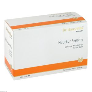 Dr. Hauschka Gesicht Tages - und Nachtkur Sensitiv 50 Stk. - 50 Stück