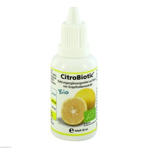 Citrobiotic Grapefruitkernextrakt Lösung - 20ml