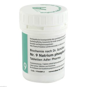 Adler Pharma Schüßler Tabletten Nr. 9 Natrium Phosphoricum D 6 100 g - 100g