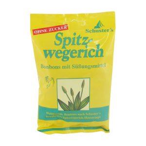 Schuster’s Spitzwegerich Bonbons zuckerfrei 100 g - 100g