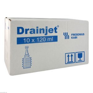 Freka Drainjet Iso Lösung 10 Stk. 120 ml - 10 Stück