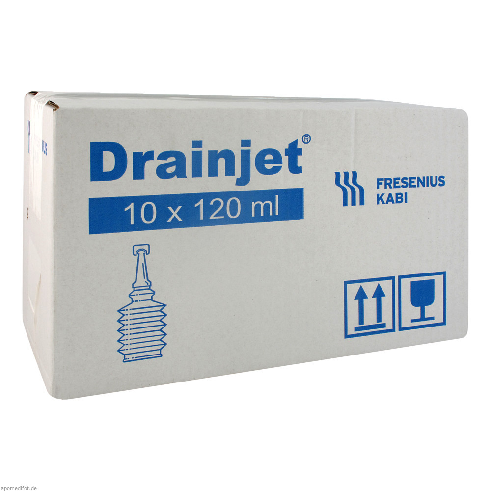 Freka Drainjet Iso Lösung 10 Stk. 120 ml - 10 Stück