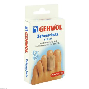 Gehwol Gel Zehschutz 2 Stk. Mittel - 2 Stück