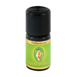 Primavera Ätherisches Öl Pfefferminze 5 ml - 5ml