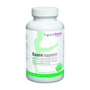 Figureform Basenkapseln 700 mg - 90 Stück