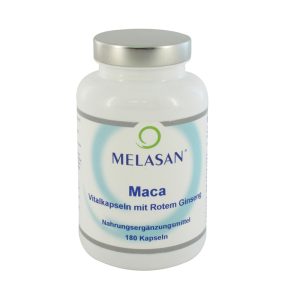 Melasan Maca 550 mg Kapseln - 180 Stück
