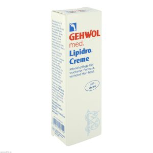 Gehwol Med. Lipidro Creme 75 ml - 75ml